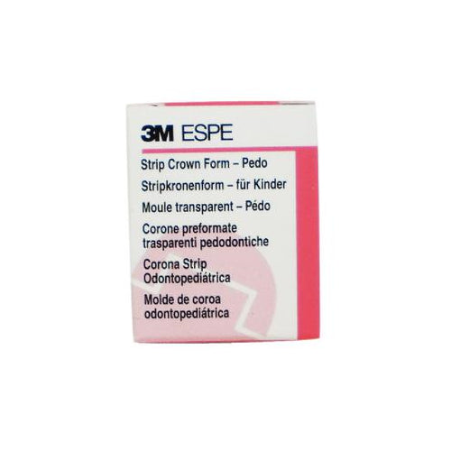 3M ESPE 914003 Unitek Pedodontic Strip Crown Forms #3 Upper Left Central 5/Pk 3M ESPE 914003 Unitek Pedodontic Strip Crown Forms #3 Upper Left Central 5/Pk